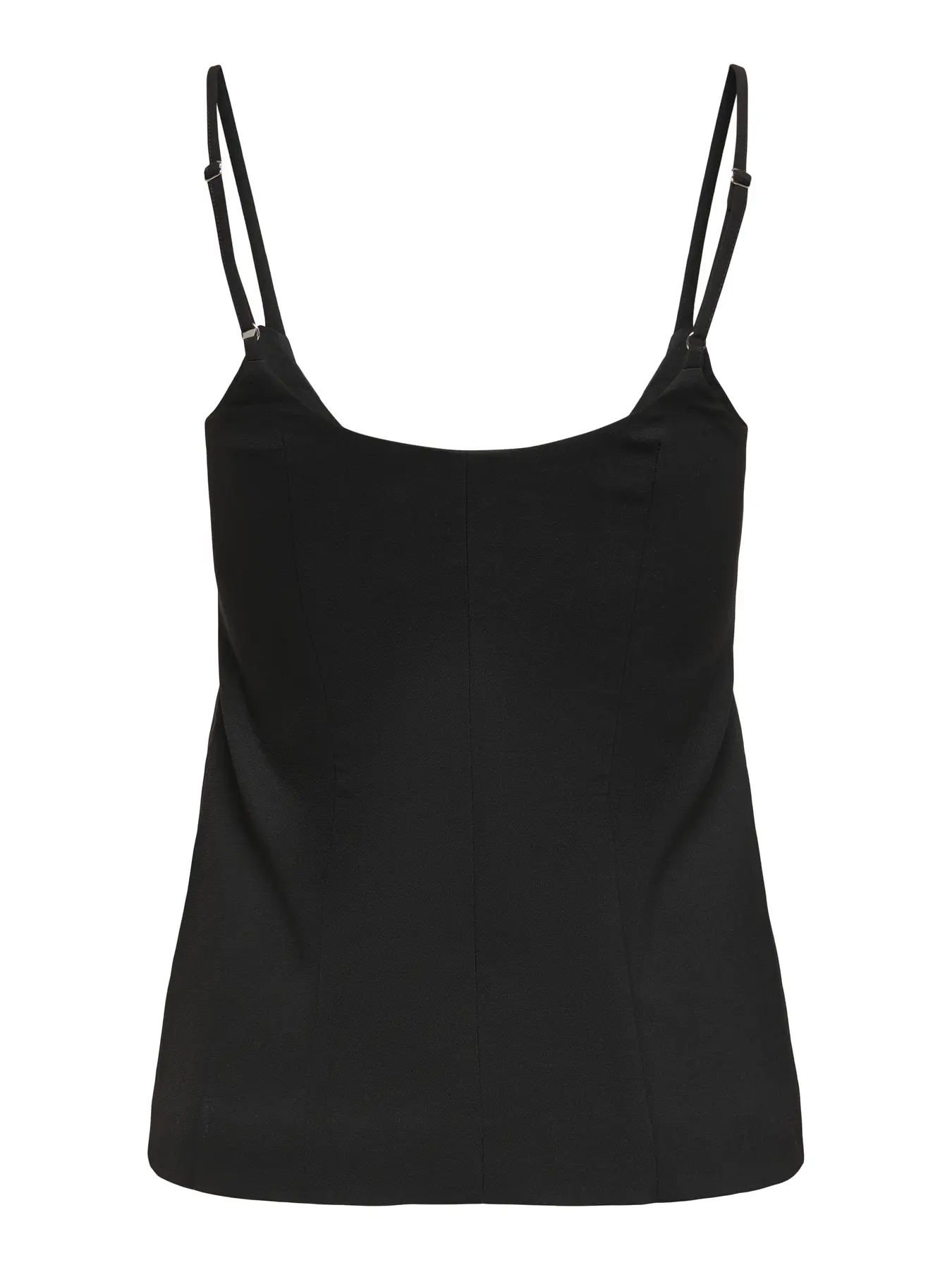 Adora Waistcoat Top Black - Image 5