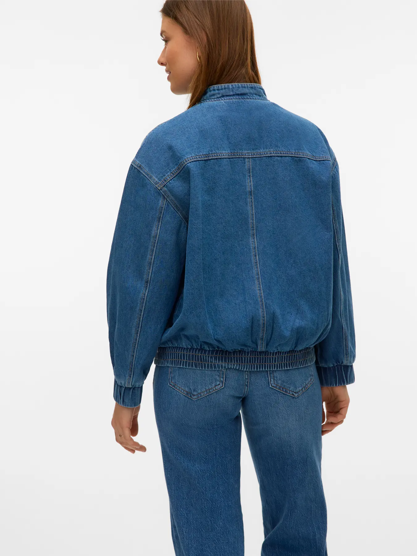 Bally Plait Denim Jacket - Image 3