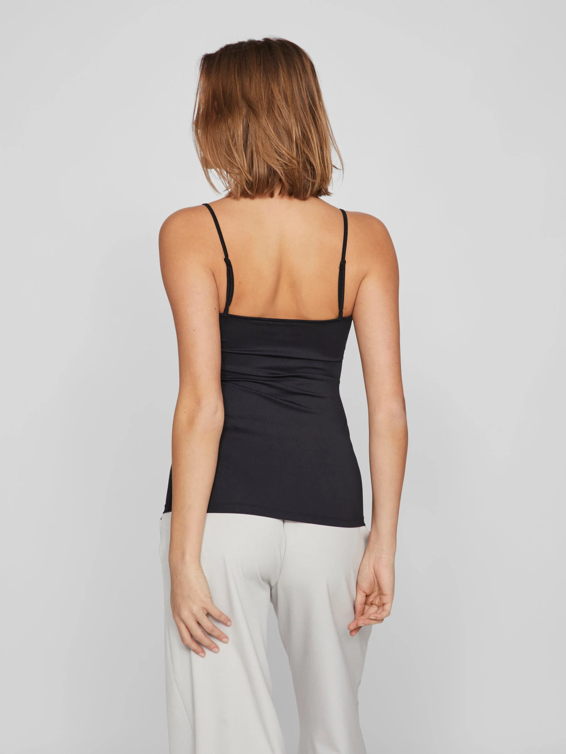 Basic Stretch Cami Black - Image 5