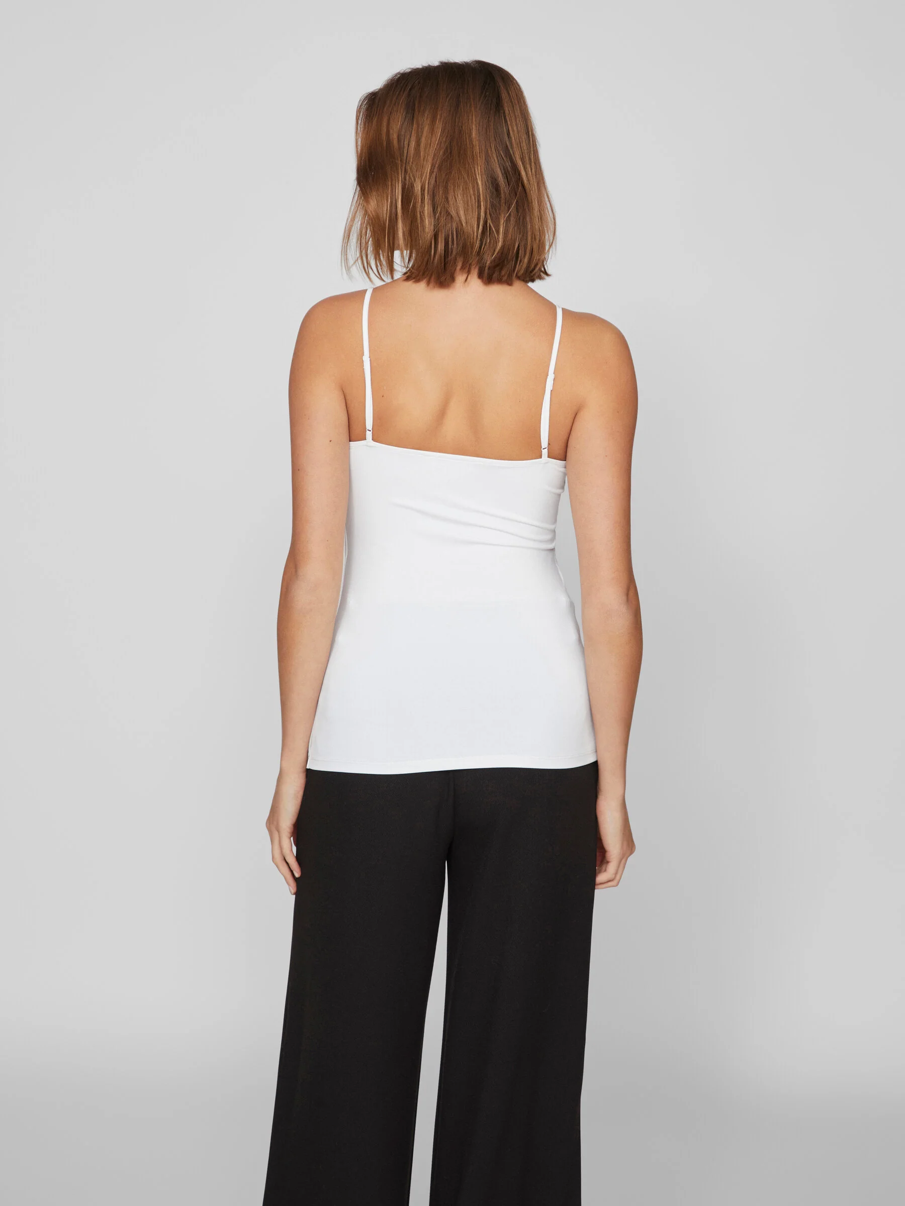 Basic Stretch Cami White - Image 5
