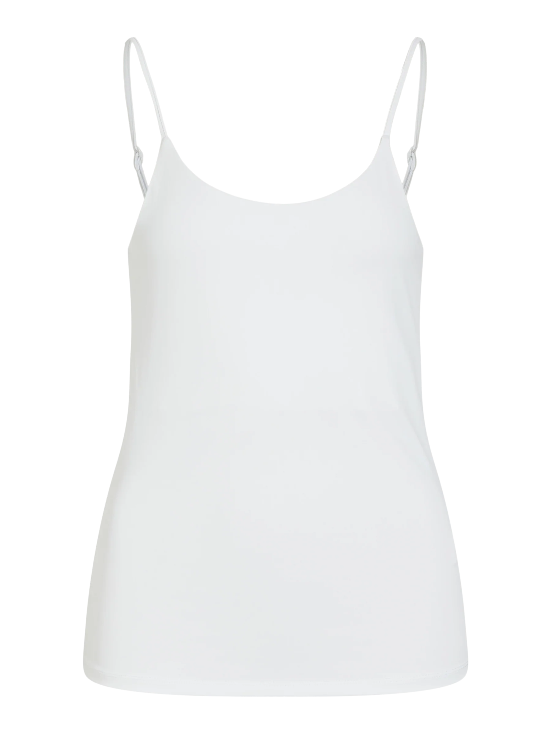 Basic Stretch Cami White - Image 6