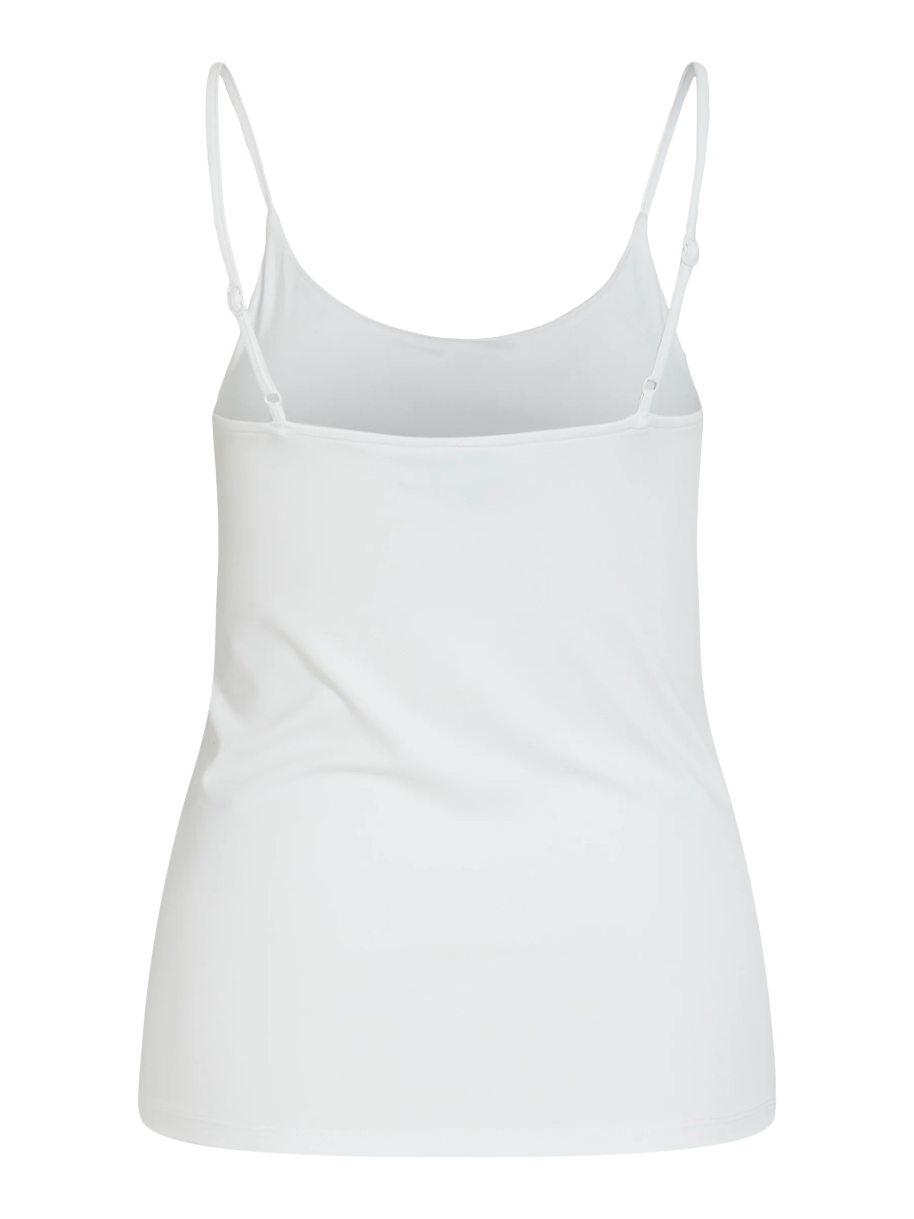 Basic Stretch Cami White - Image 7