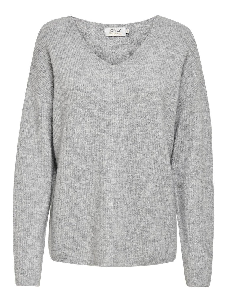 Camilla Jumper Grey - Image 3