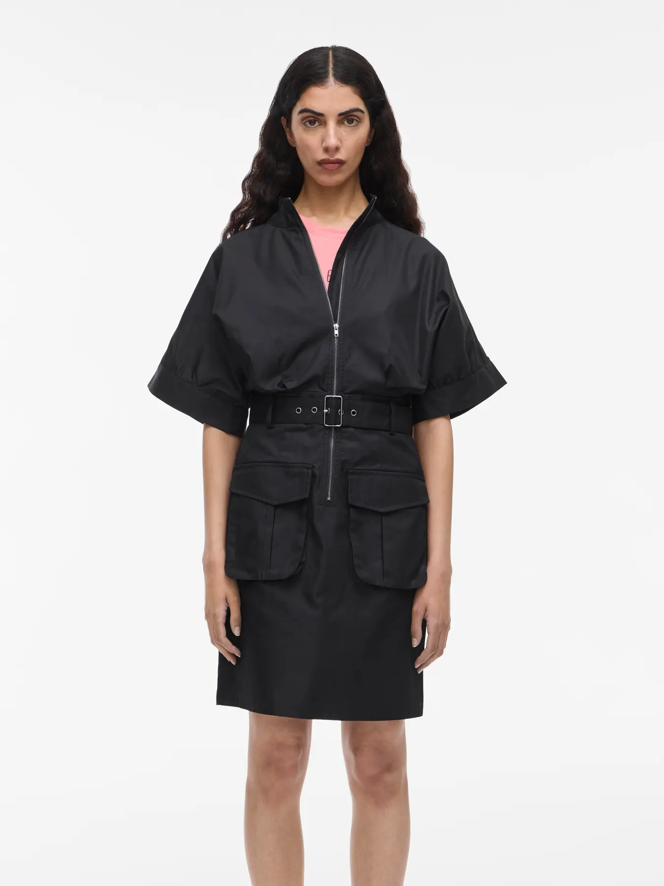 Cargo Dress Black - Image 3