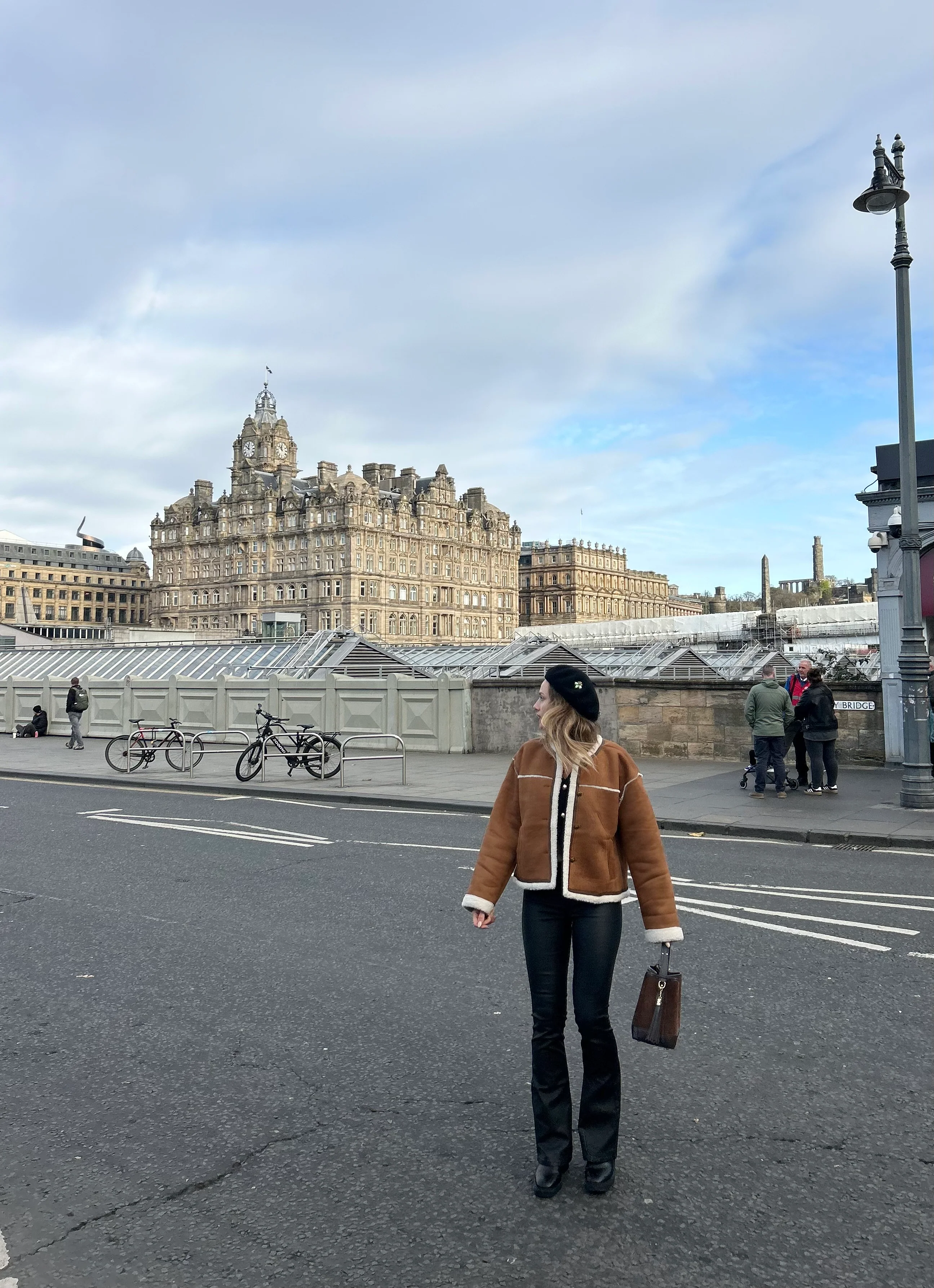 Coated Blush Flair Jeans - Black 32 Leg - Image 3