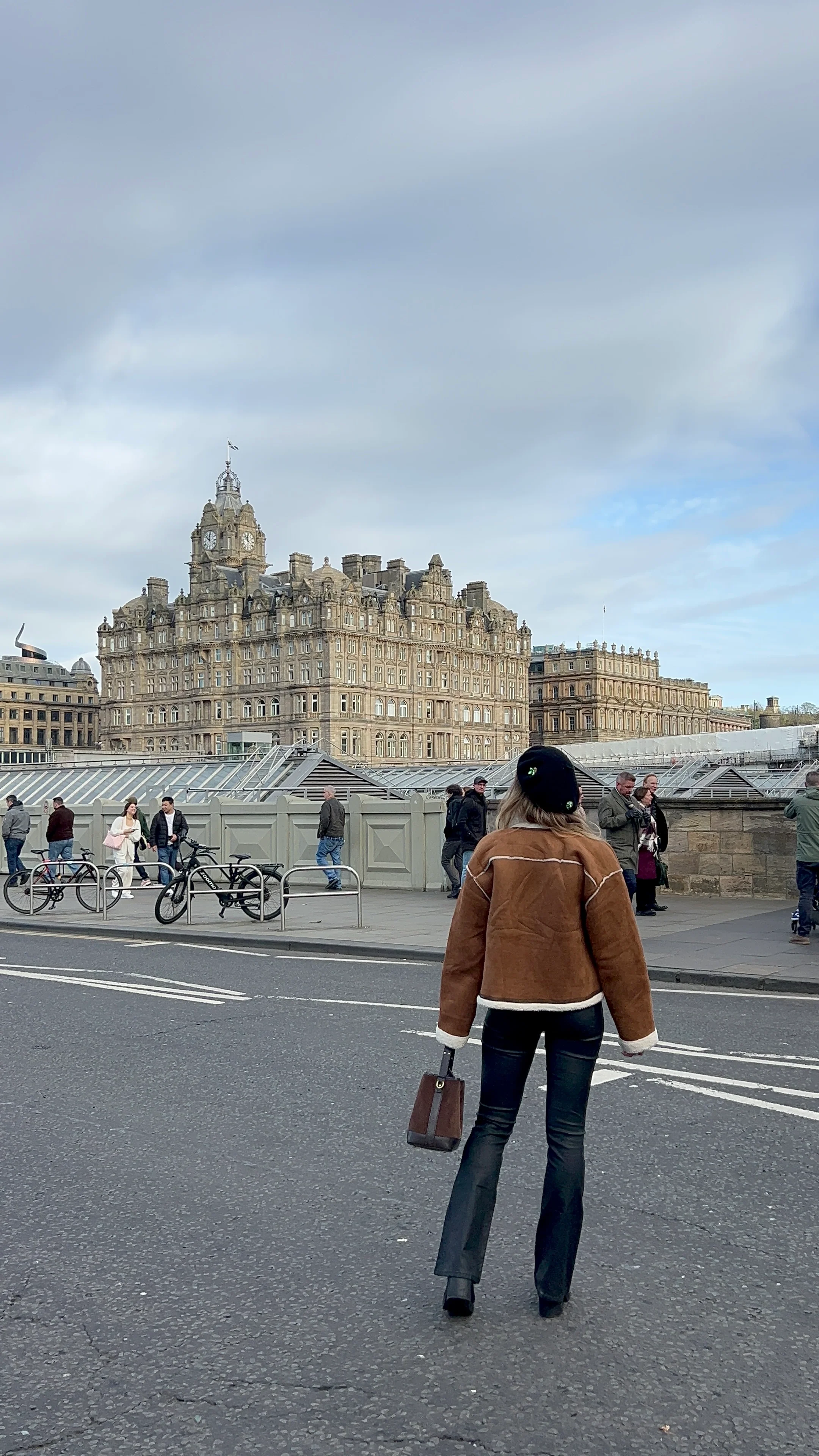Coated Blush Flair Jeans - Black 32 Leg - Image 4