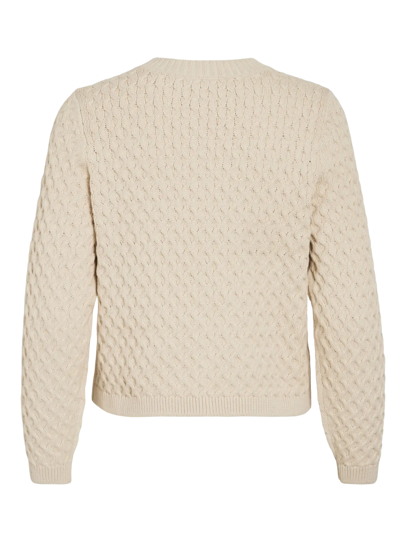 Cotton Rope Knit Cardi-jacket - Image 4