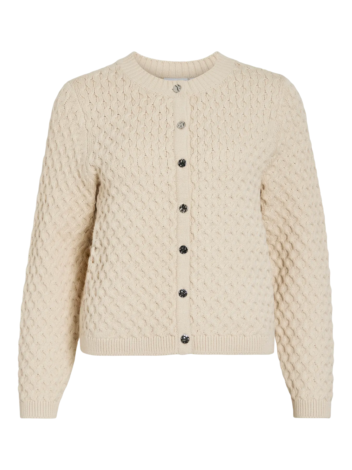 Cotton Rope Knit Cardi-jacket - Image 5