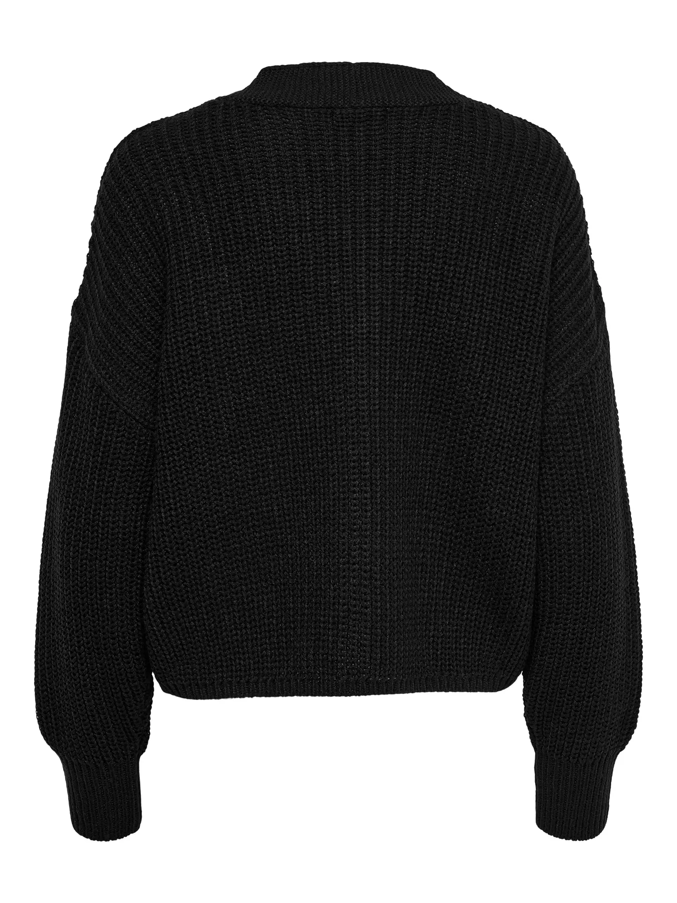 Cropped Cardi Black - Image 4