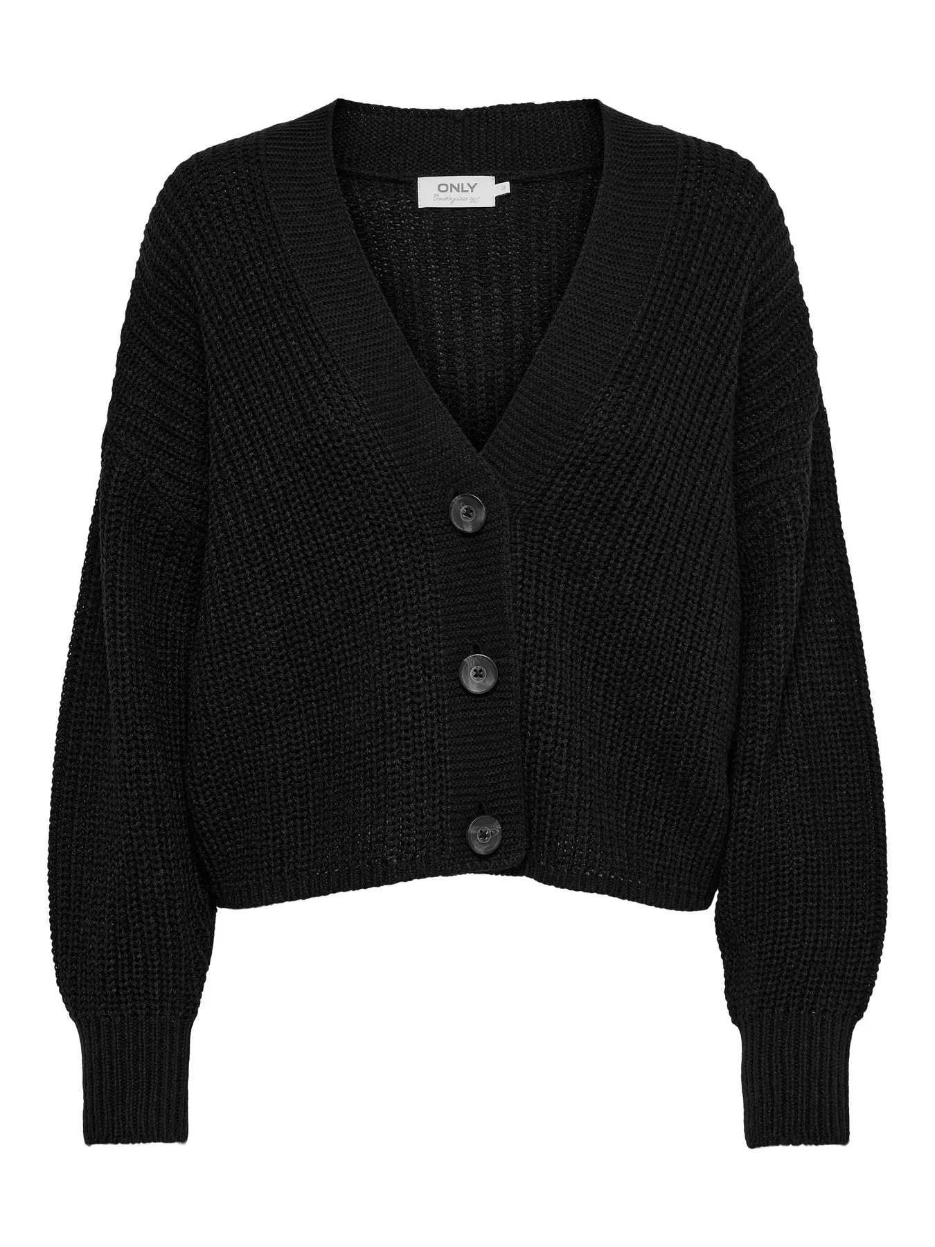 Cropped Cardi Black - Image 5