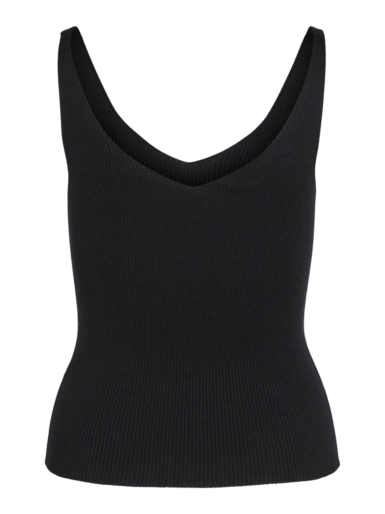 Elevated Knit Cami Black - Image 3