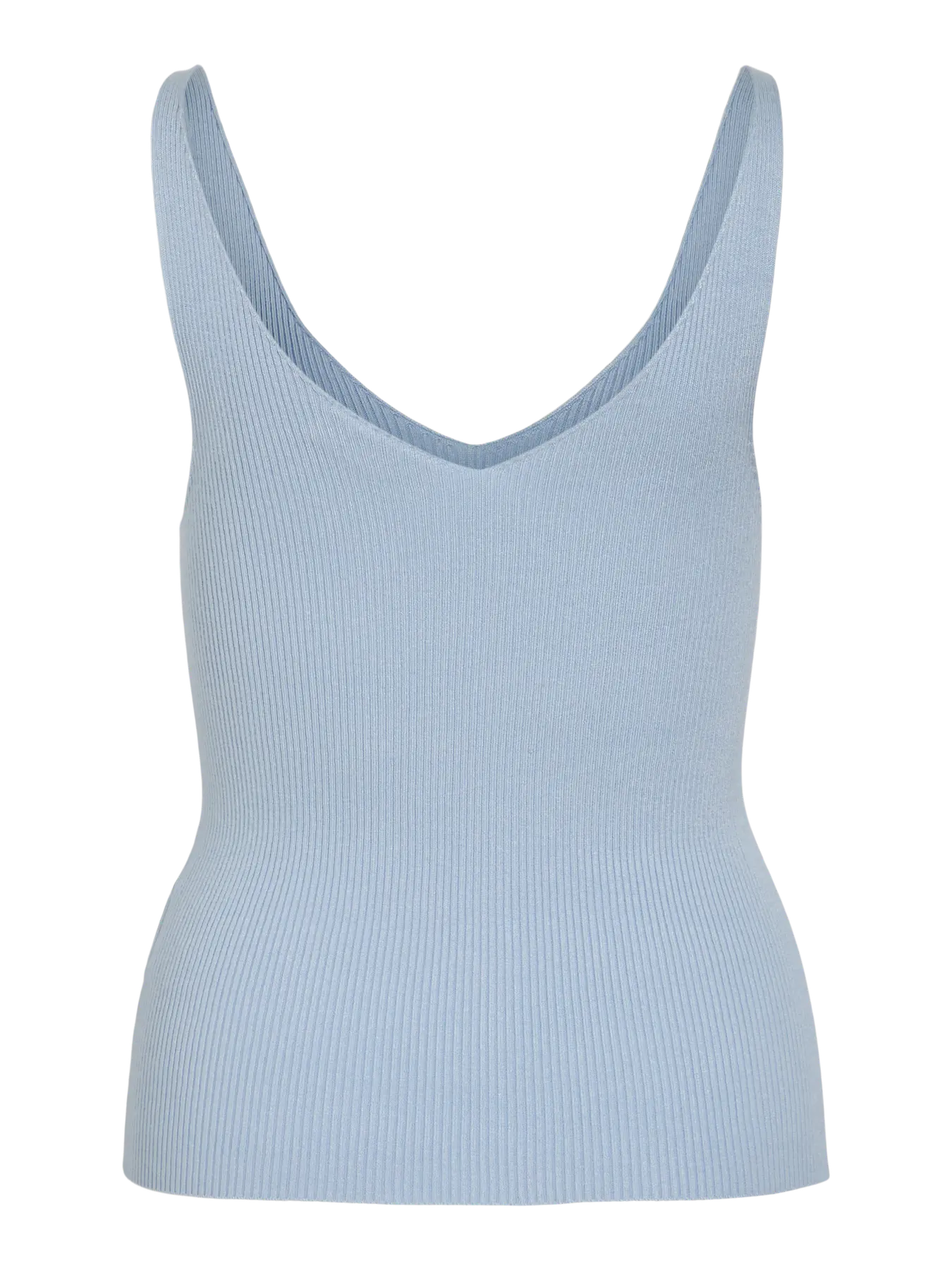 Elevated Knit Cami Blue - Image 4