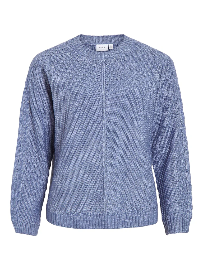 Erin Cable Knit Blue - Image 3