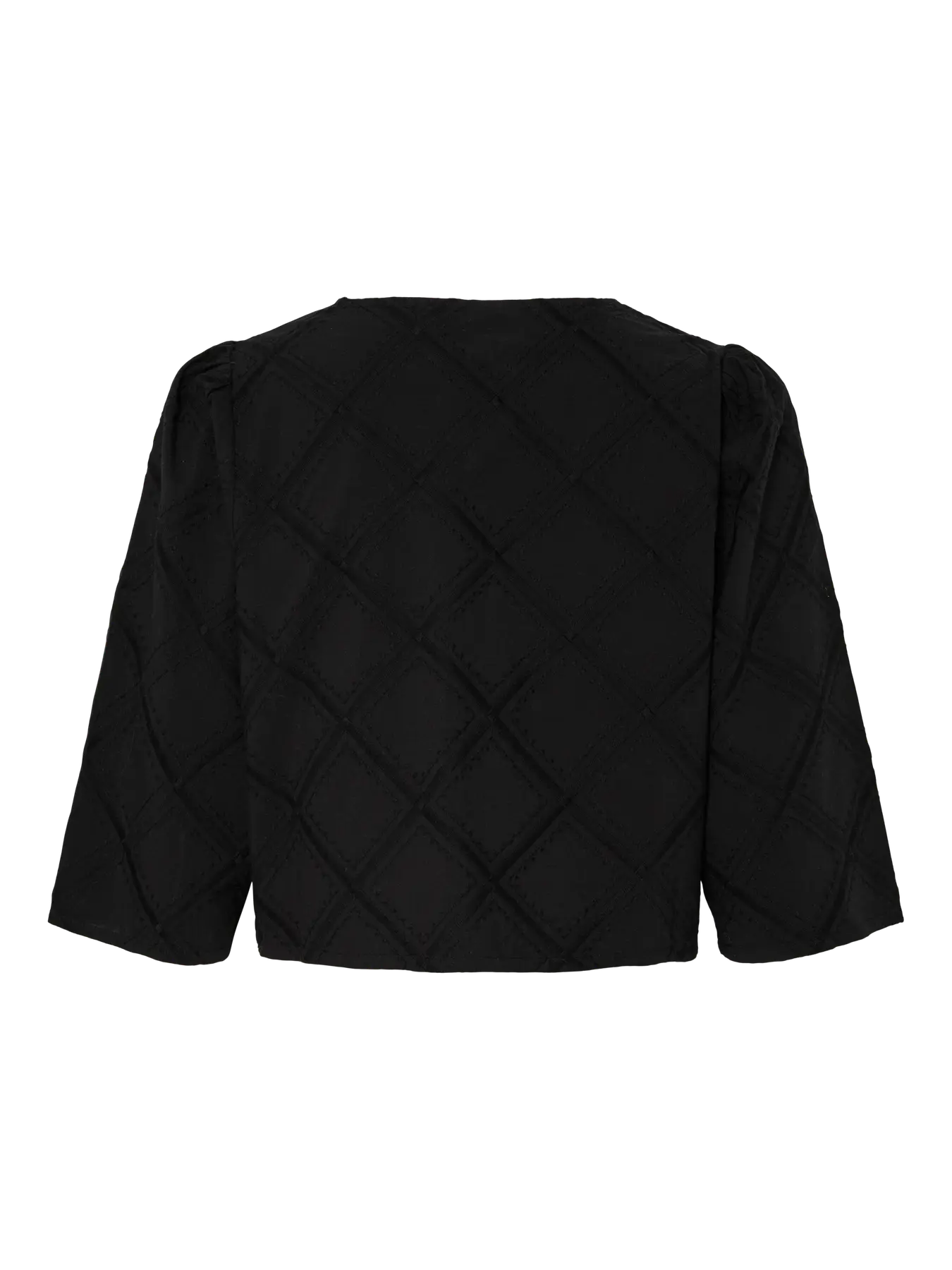 Francis Tie Blouse Black - Image 4