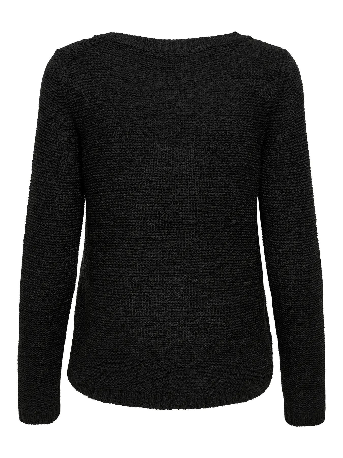 Geena Long Sleeve Jumper Black - Image 5