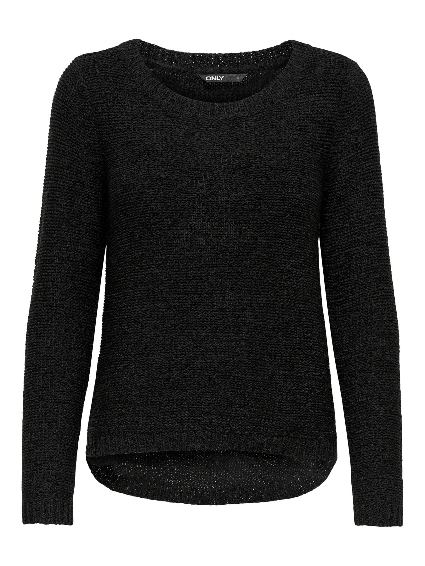 Geena Long Sleeve Jumper Black - Image 6
