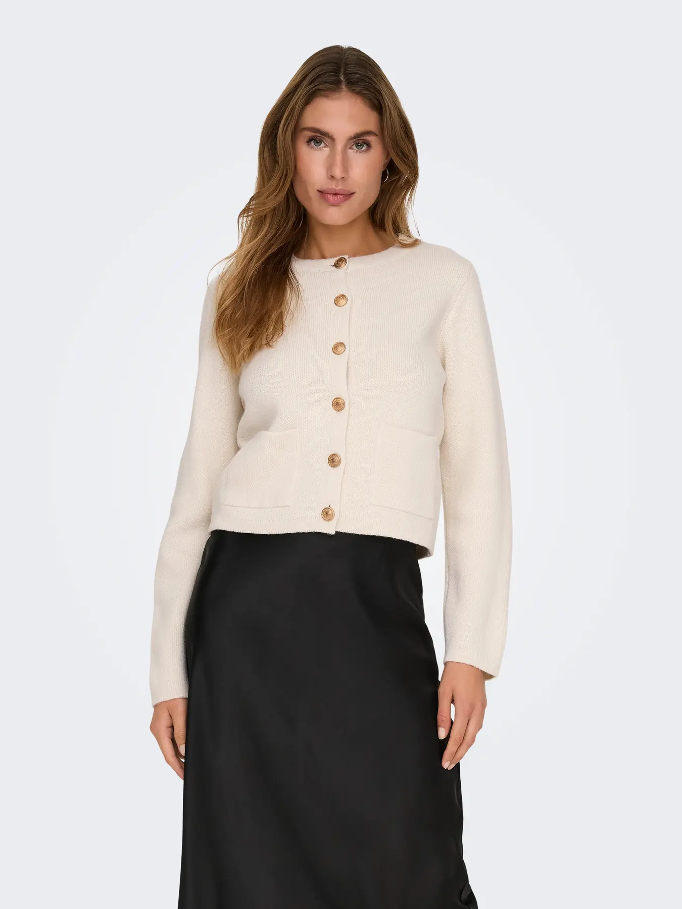 Kim Cardi Jacket Ecru - Image 4