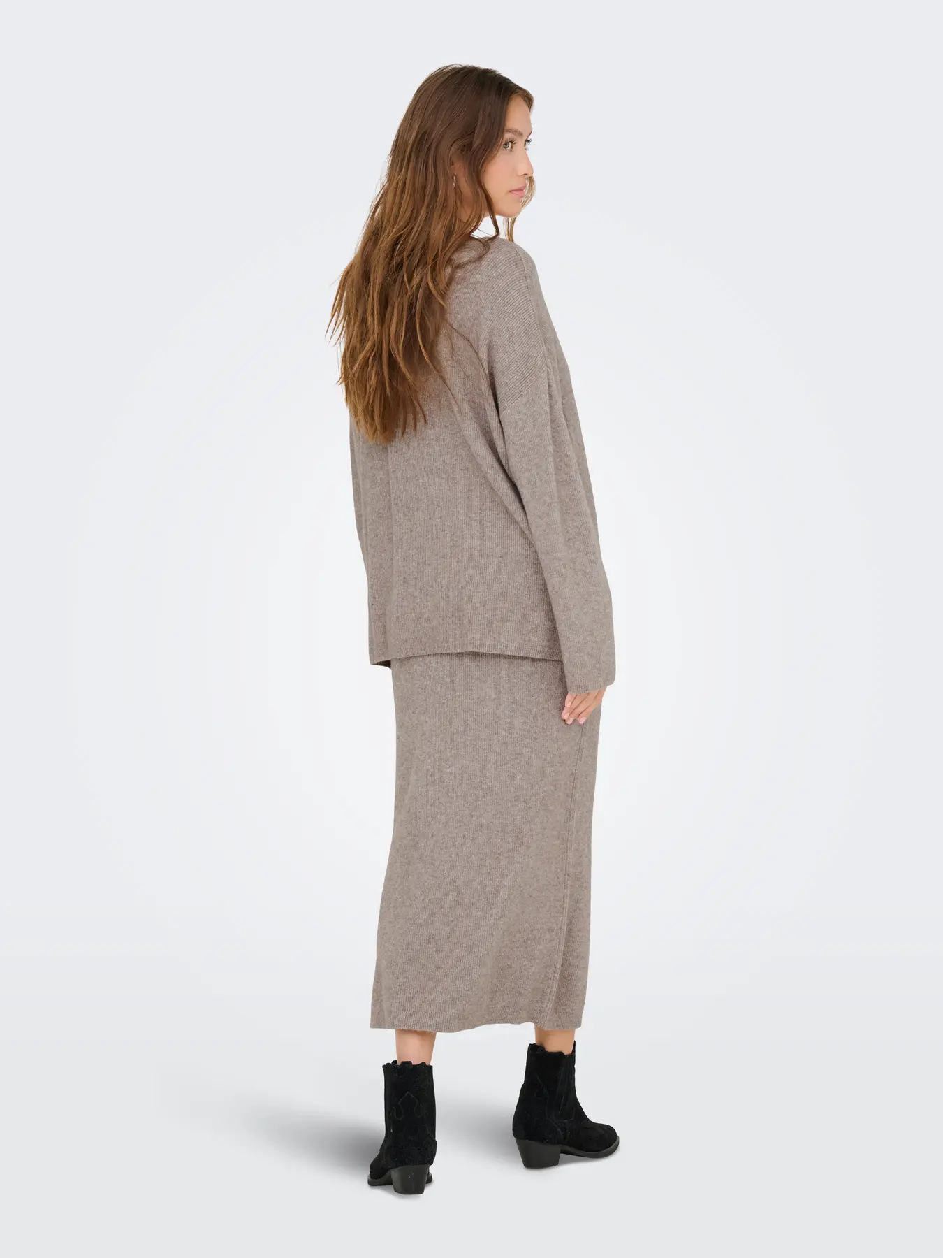 Libi Set Skirt Taupe - Image 3