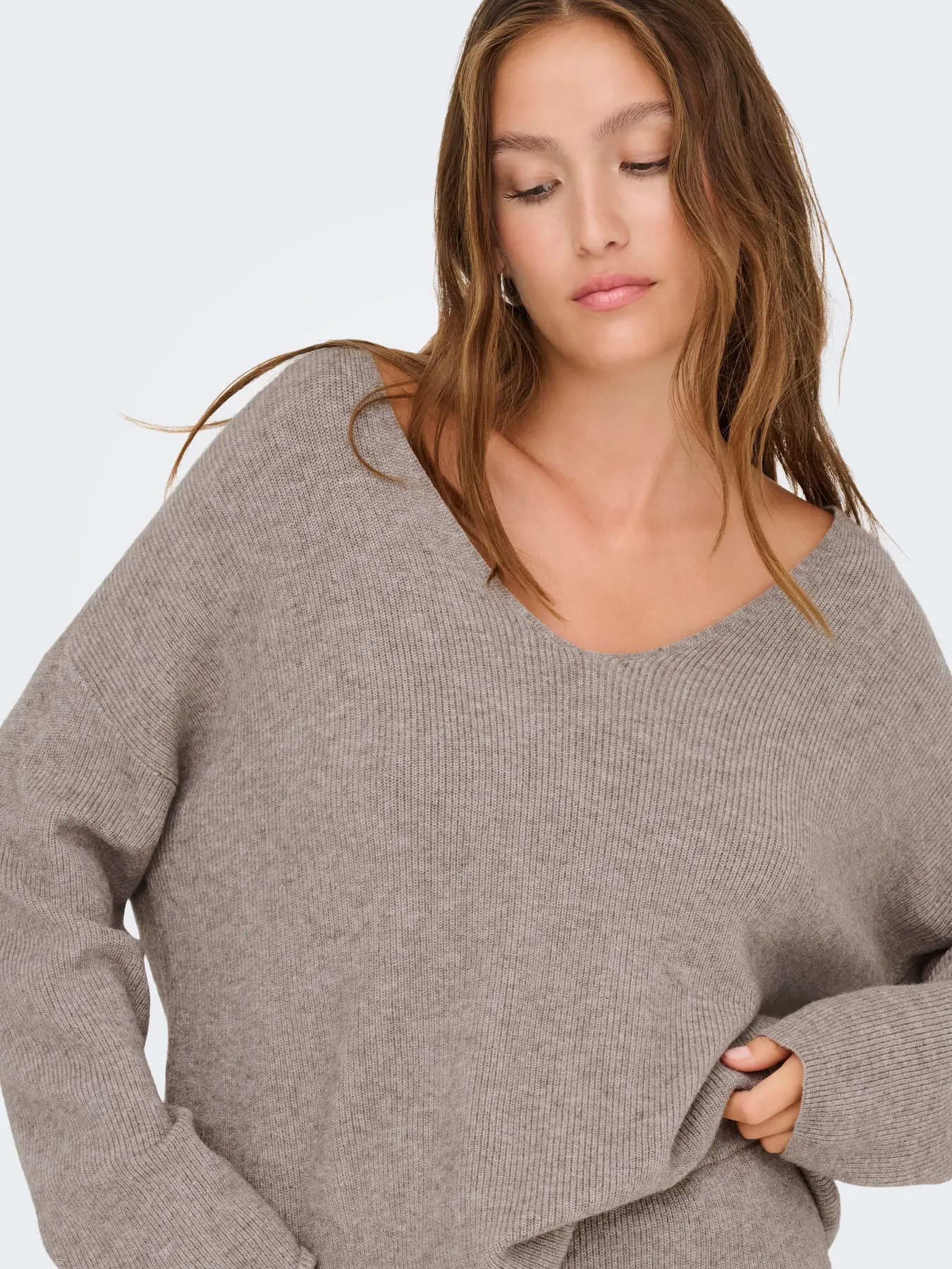 Libi Set Skirt Taupe - Image 6