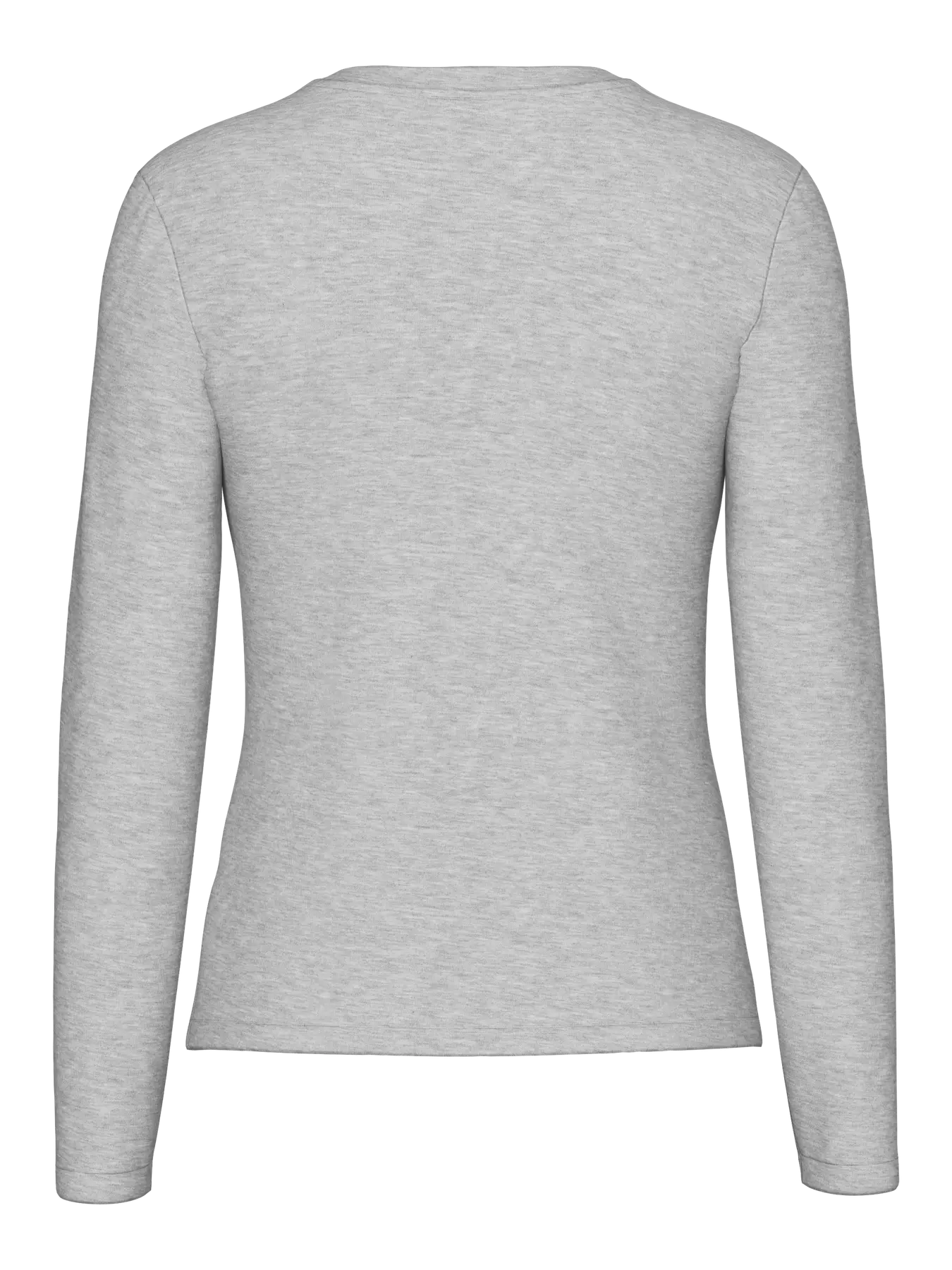 Maria Long Sleeve Tee Grey - Image 4