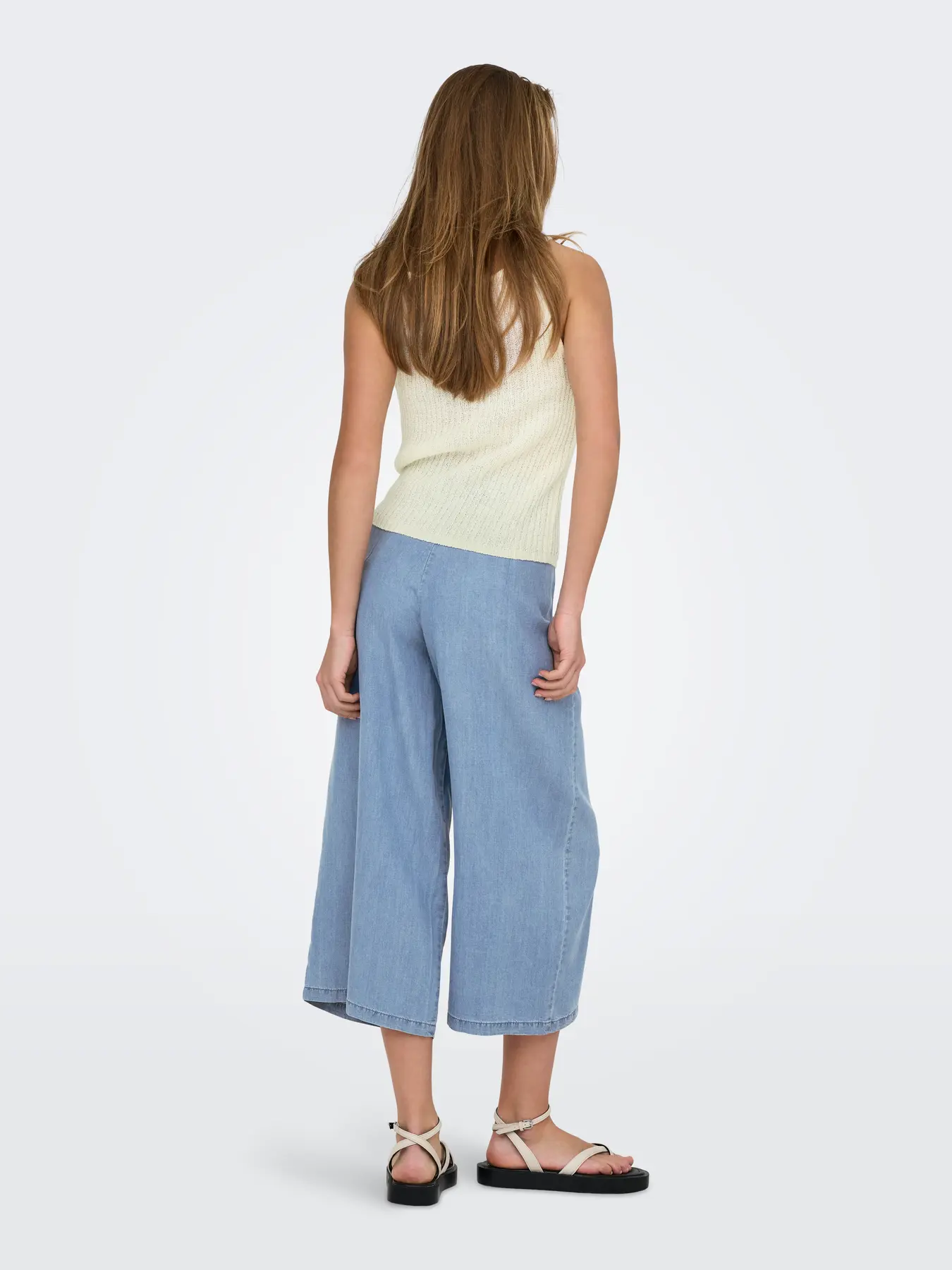 Miami Knit Cami Ecru - Image 4