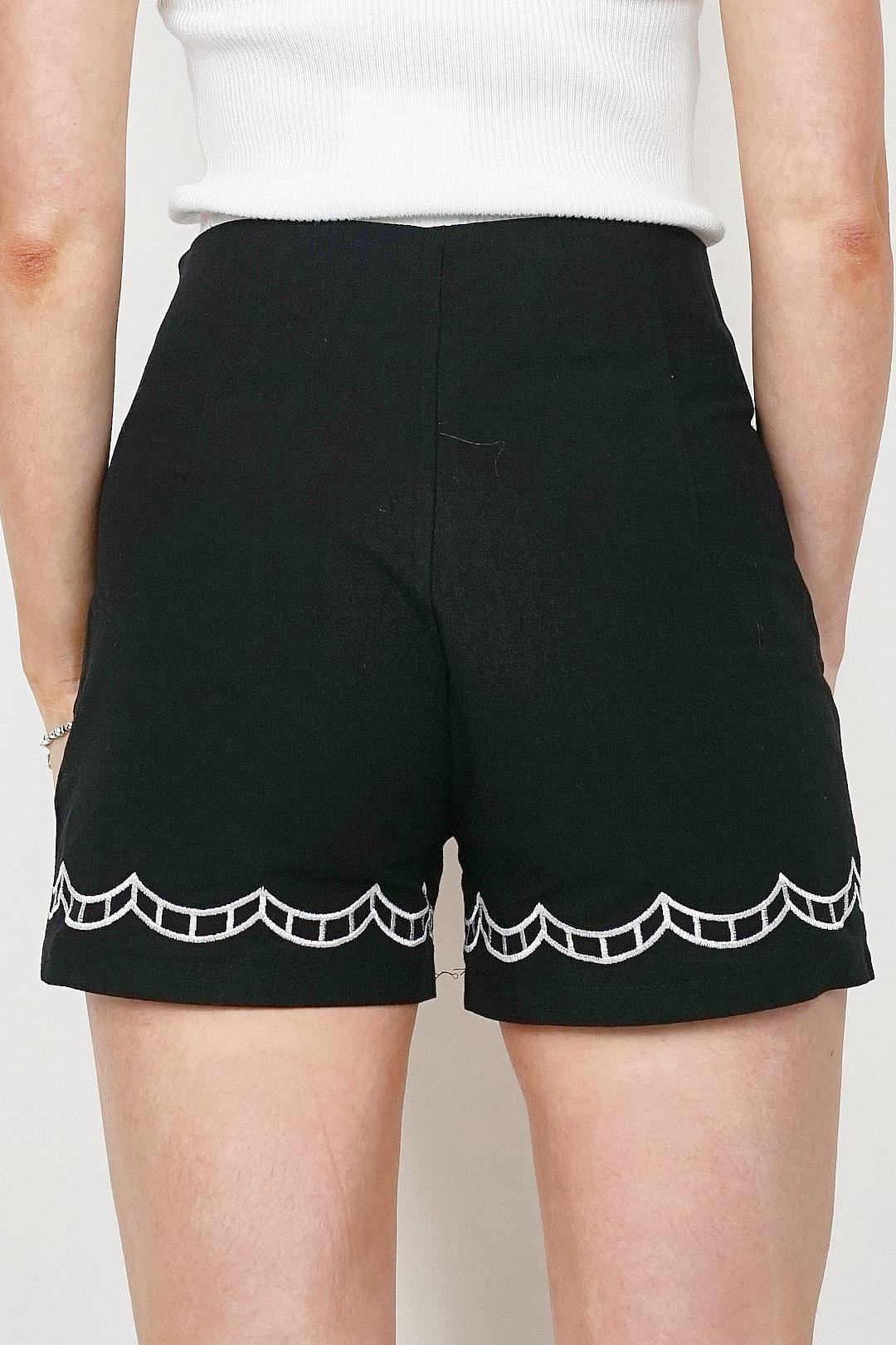 MM Embroidered Shorts - Image 4