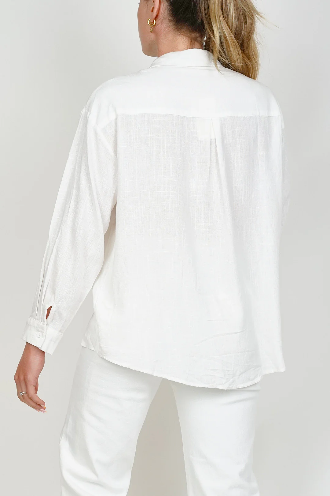 Muse Palm Tree Blouse - Image 4