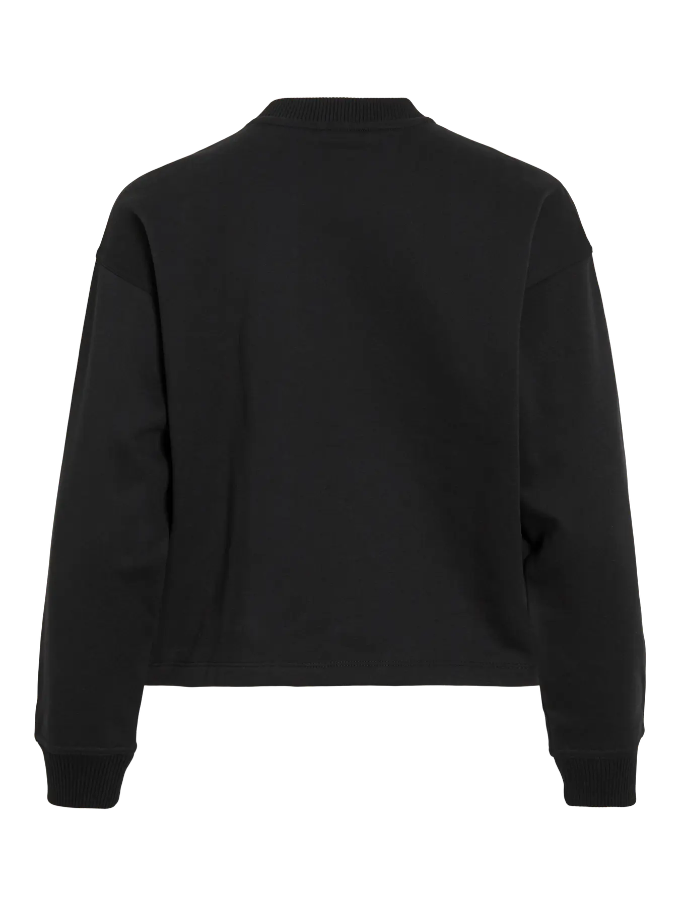 Odessia Jersey Jacket Black - Image 5