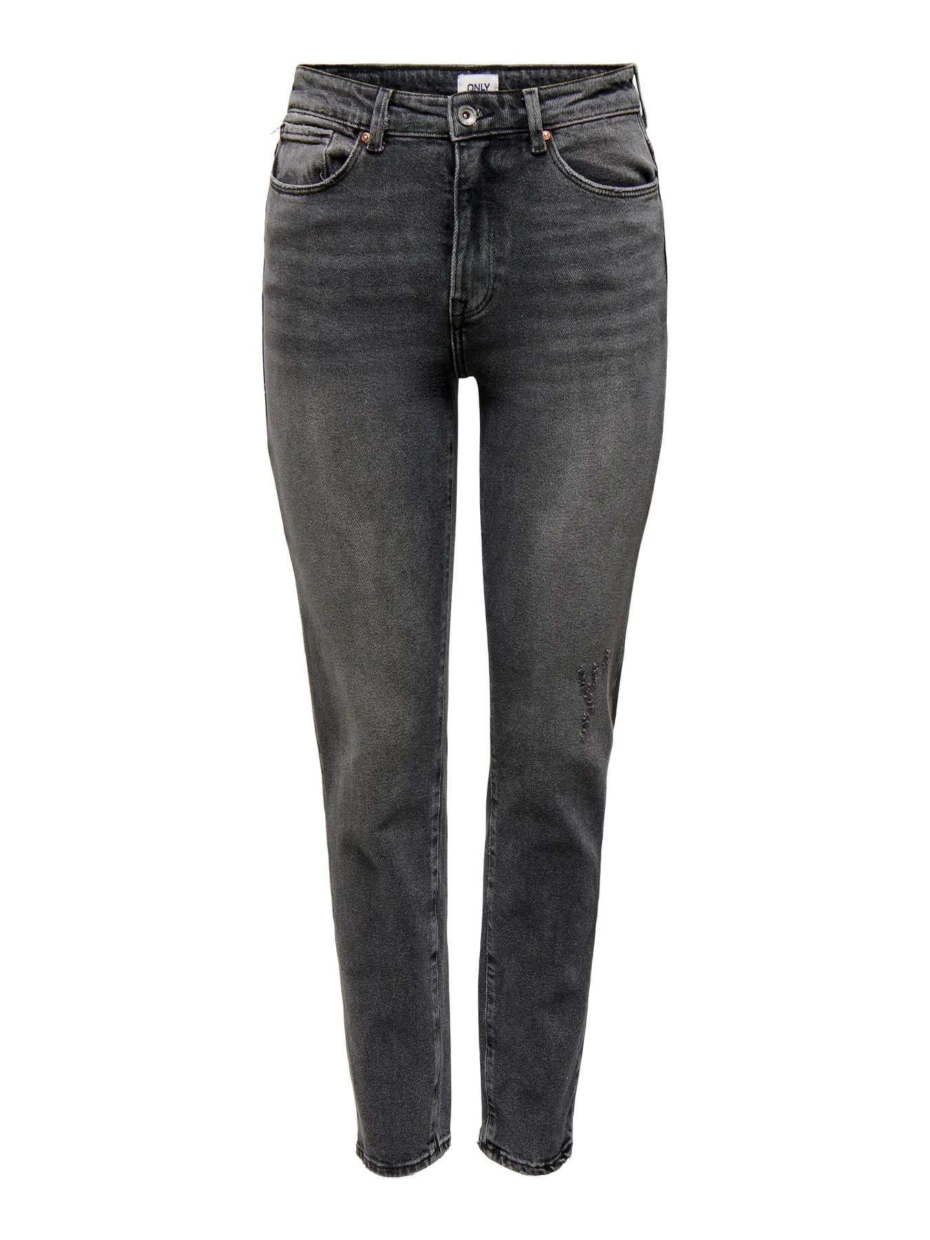 Only Mum Jeans Dark Grey 32Leg - Image 4