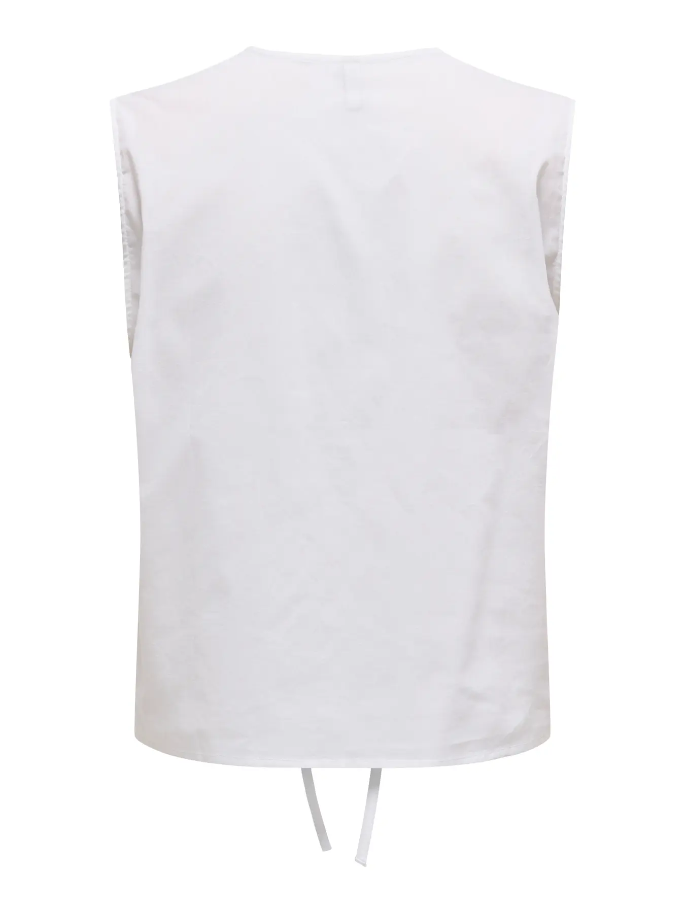 Only Tie Detail Vest - Image 5