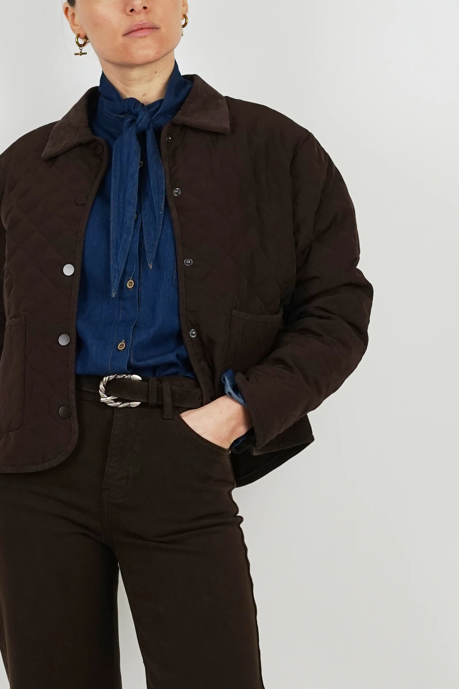 Quilted Barn Jacket - Image 3