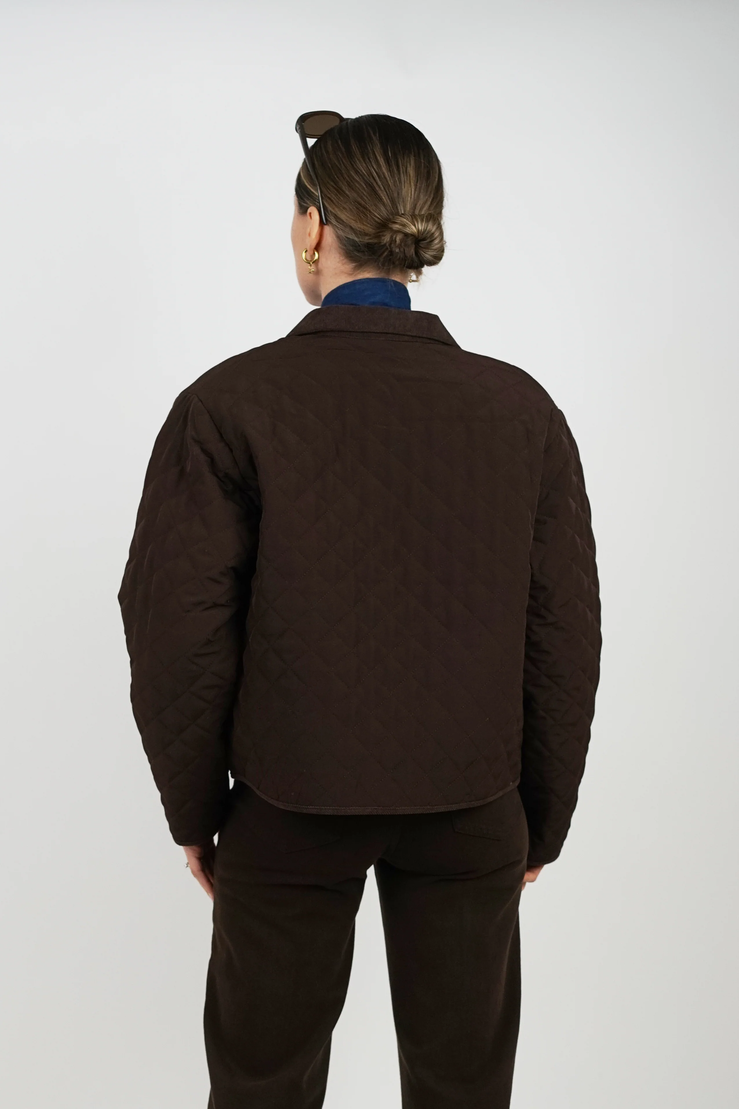 Quilted Barn Jacket - Image 4
