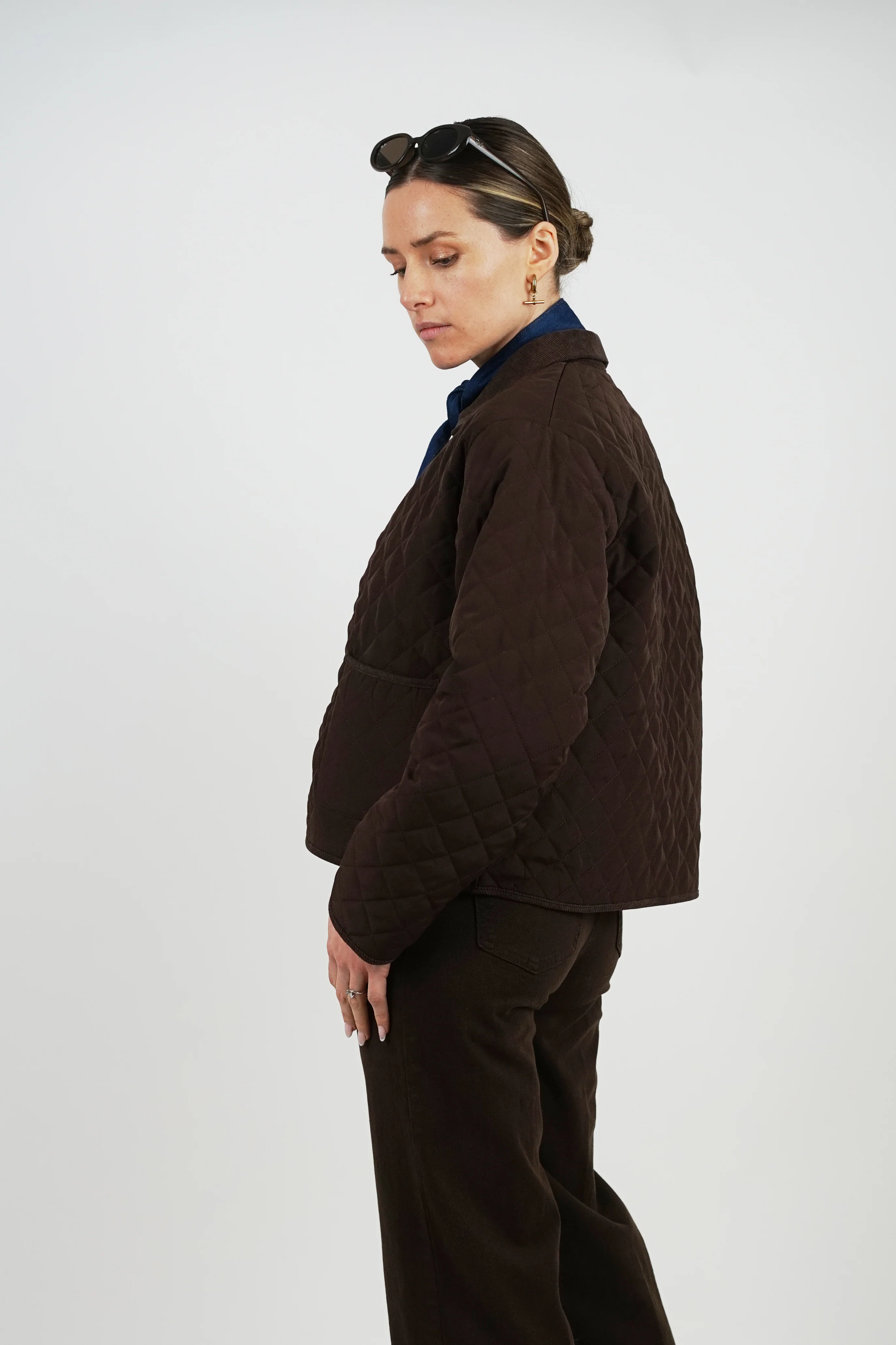 Quilted Barn Jacket - Image 5