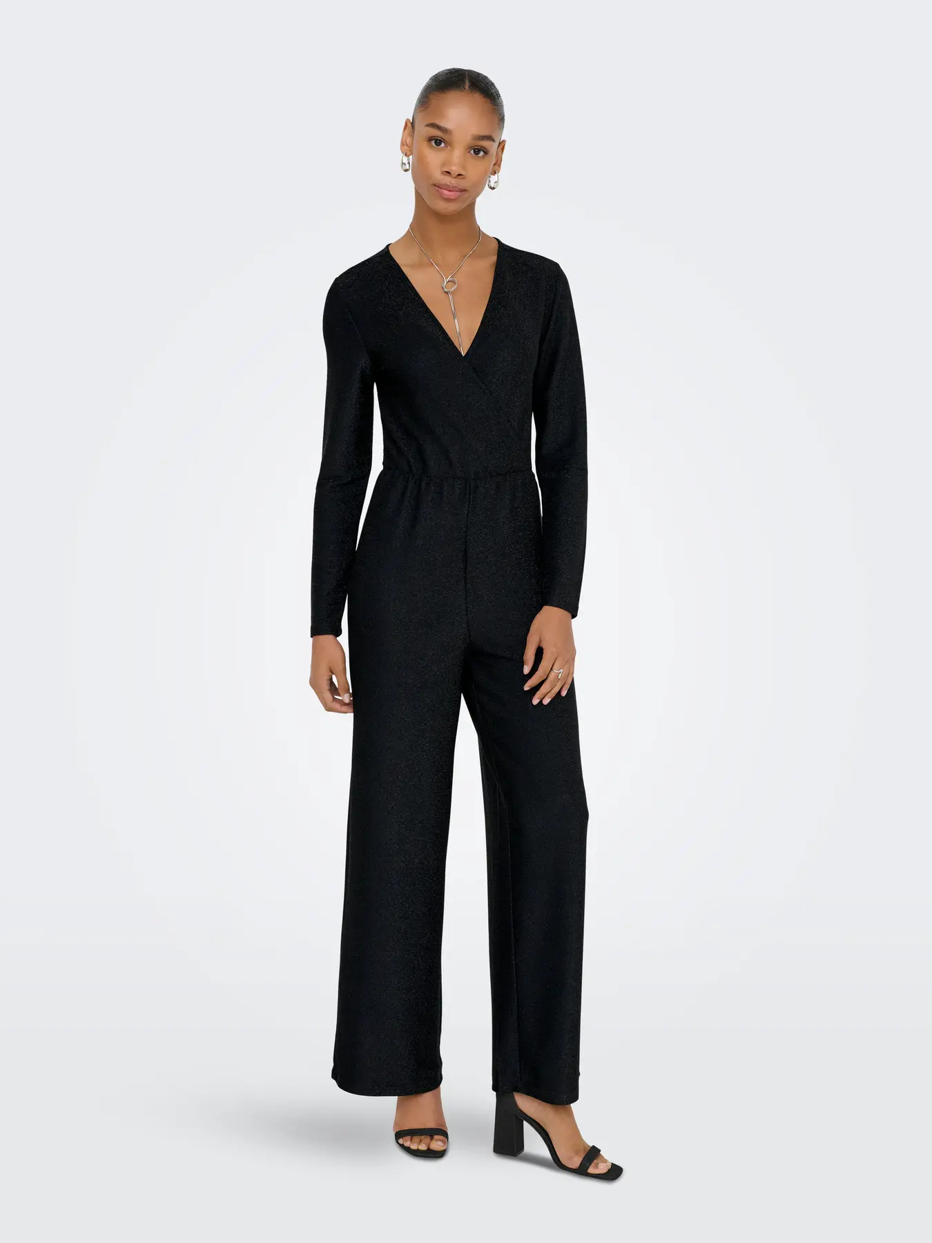 Rich Sparkle Jumpsuit Black - Image 3