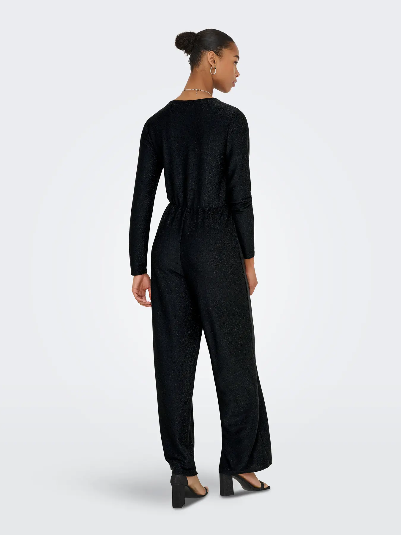 Rich Sparkle Jumpsuit Black - Image 4