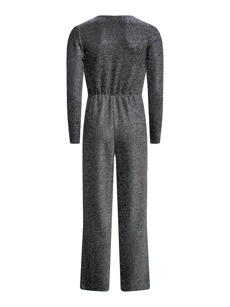 Rich Sparkle Jumpsuit Silver - Image 3