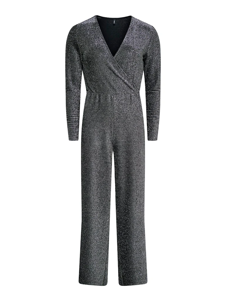 Rich Sparkle Jumpsuit Silver - Image 4