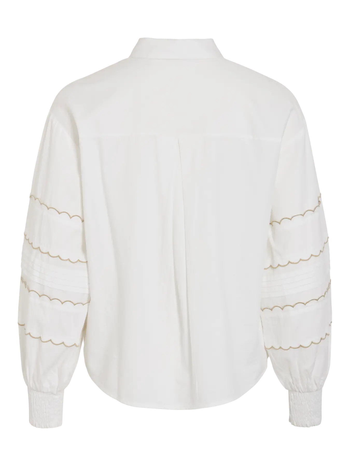 Scallop Sleeve Blouse - Image 5