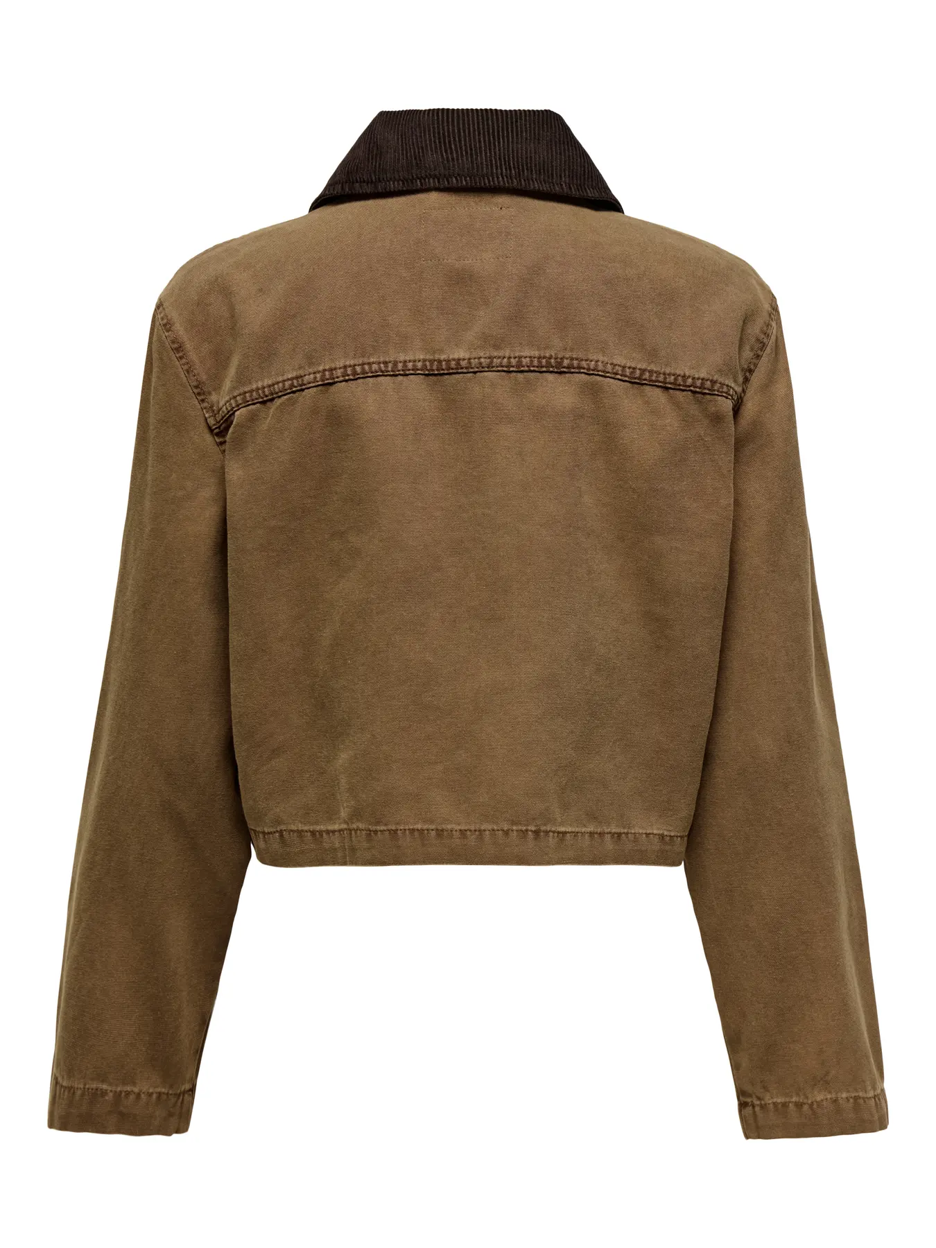 Short Canvas Jacket - Image 10