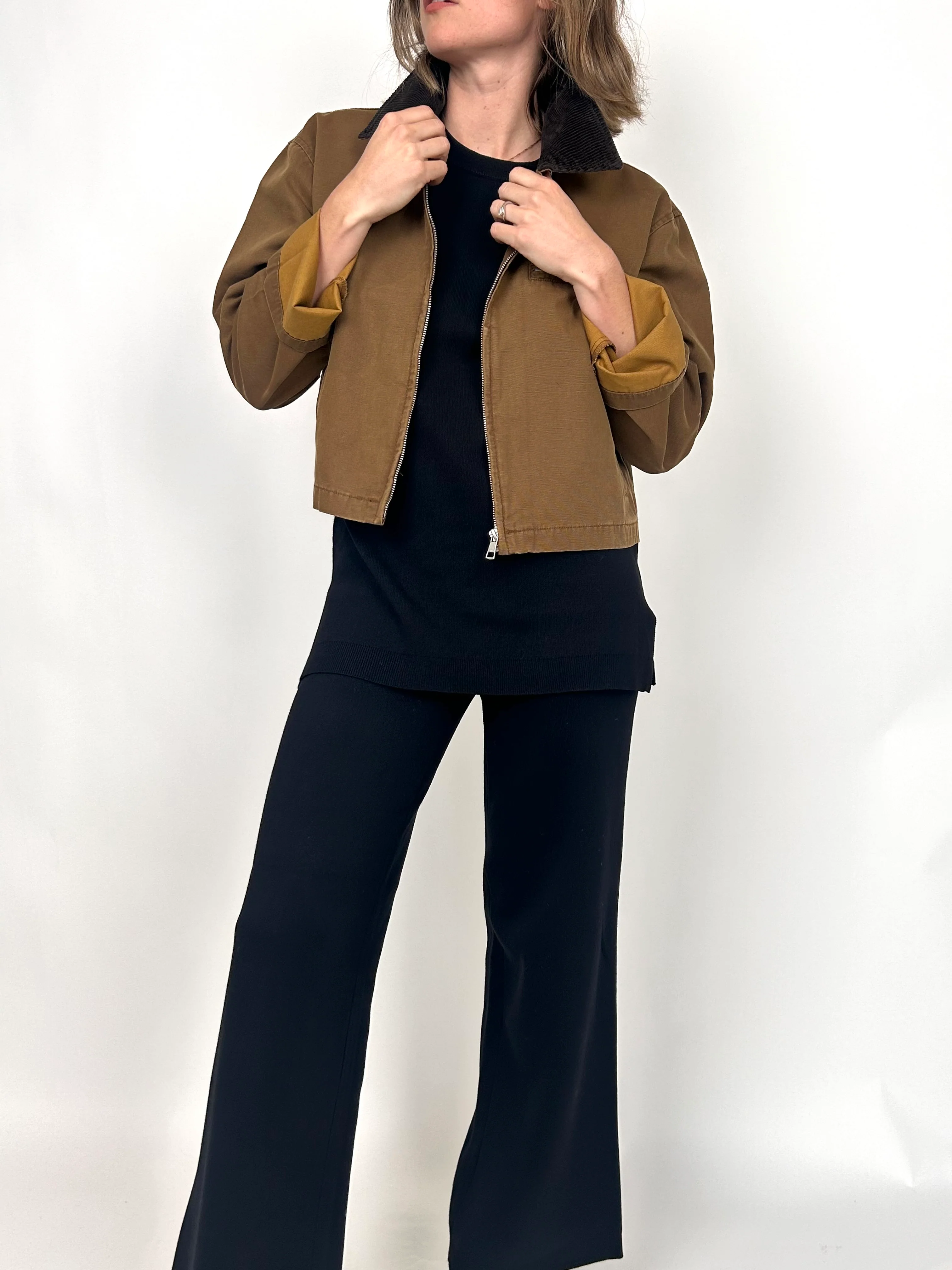 Short Canvas Jacket - Image 5