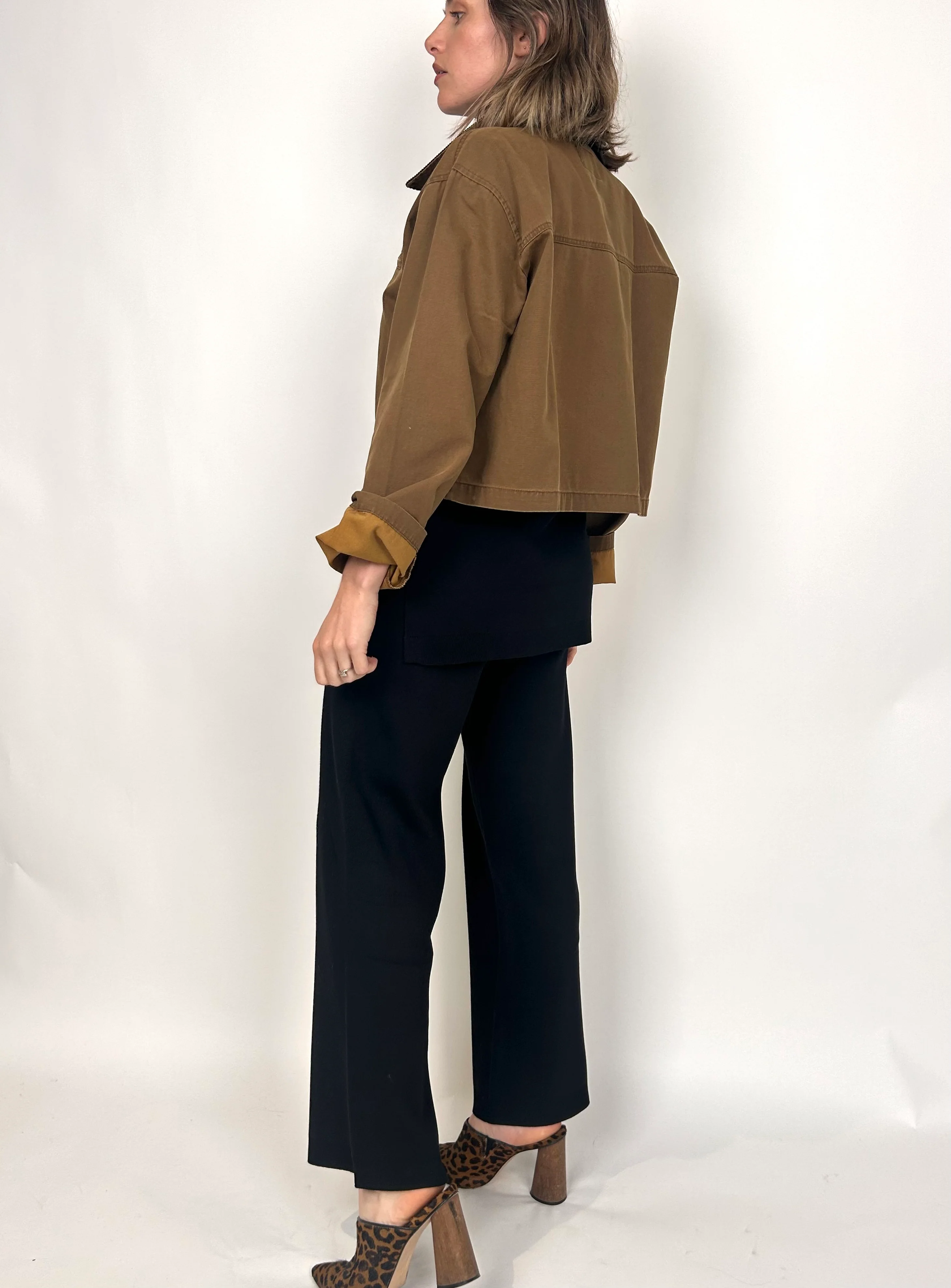Short Canvas Jacket - Image 6
