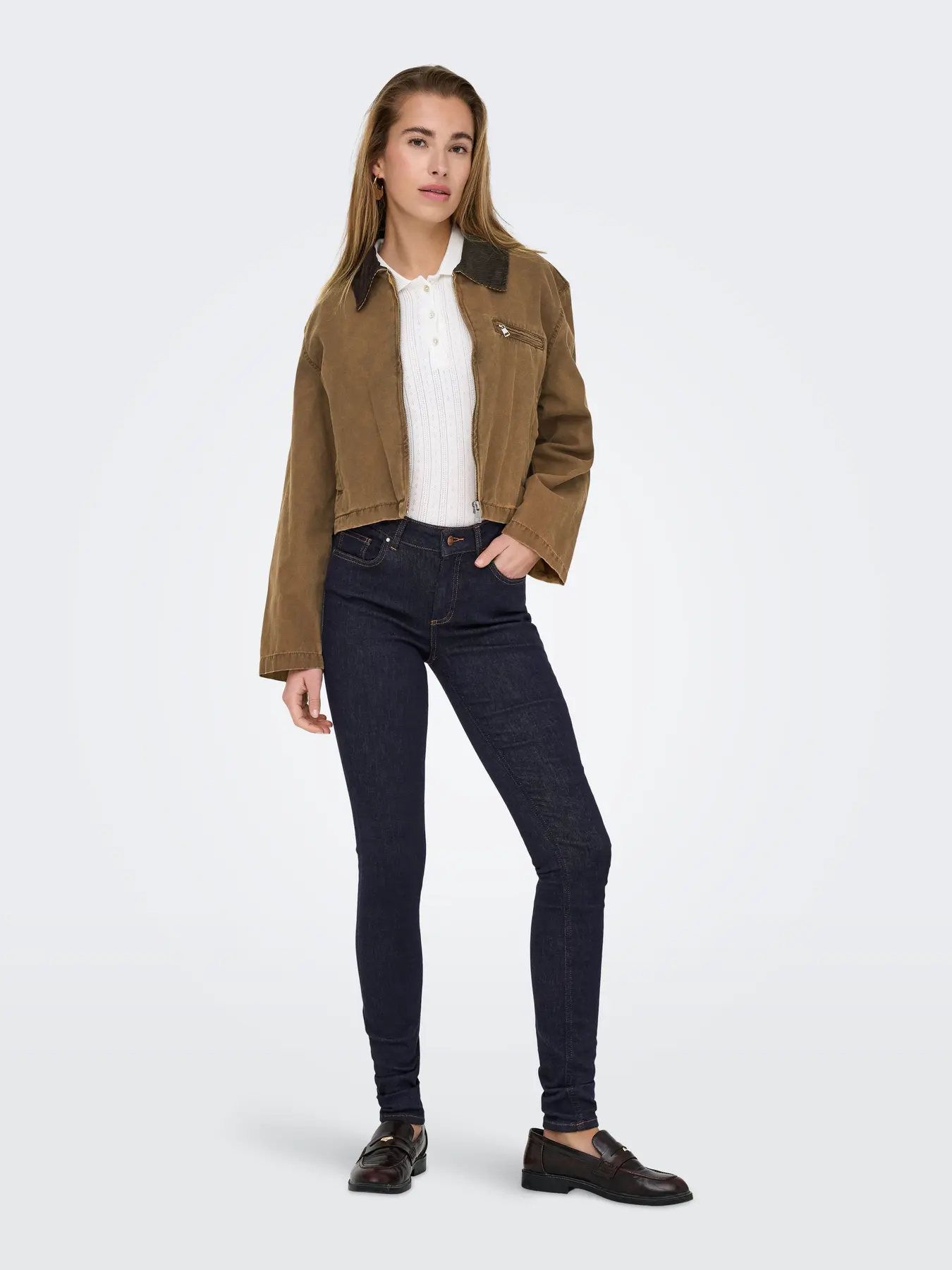 Short Canvas Jacket - Image 7