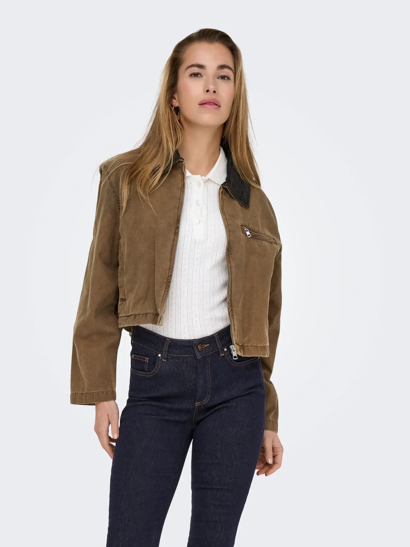 Short Canvas Jacket - Image 9