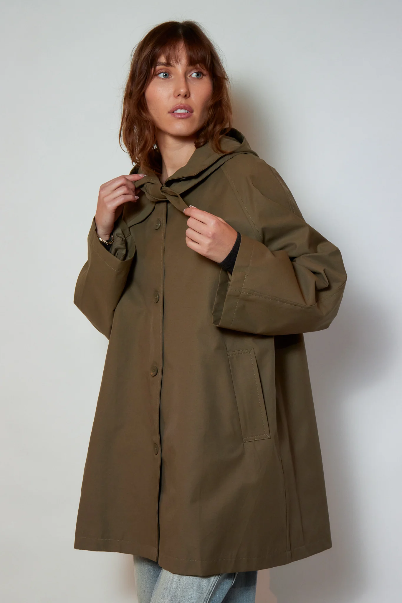 Tie Neck Mac - Image 3