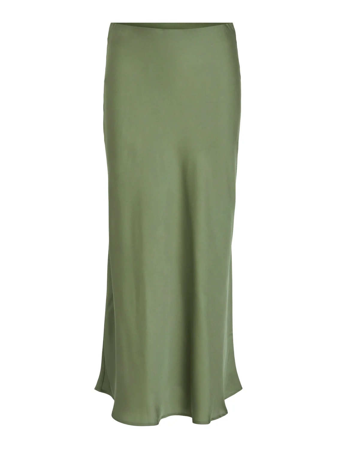 Viellette Maxi Skirt Khaki - Image 6