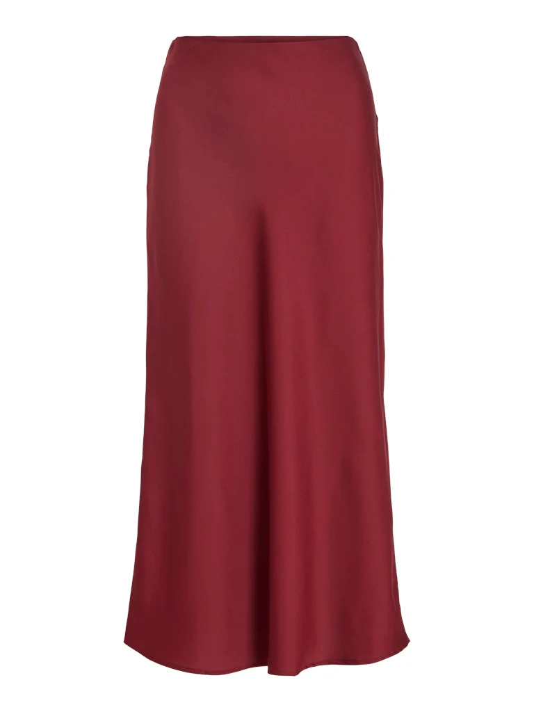 Viellette Maxi Skirt Claret - Image 3