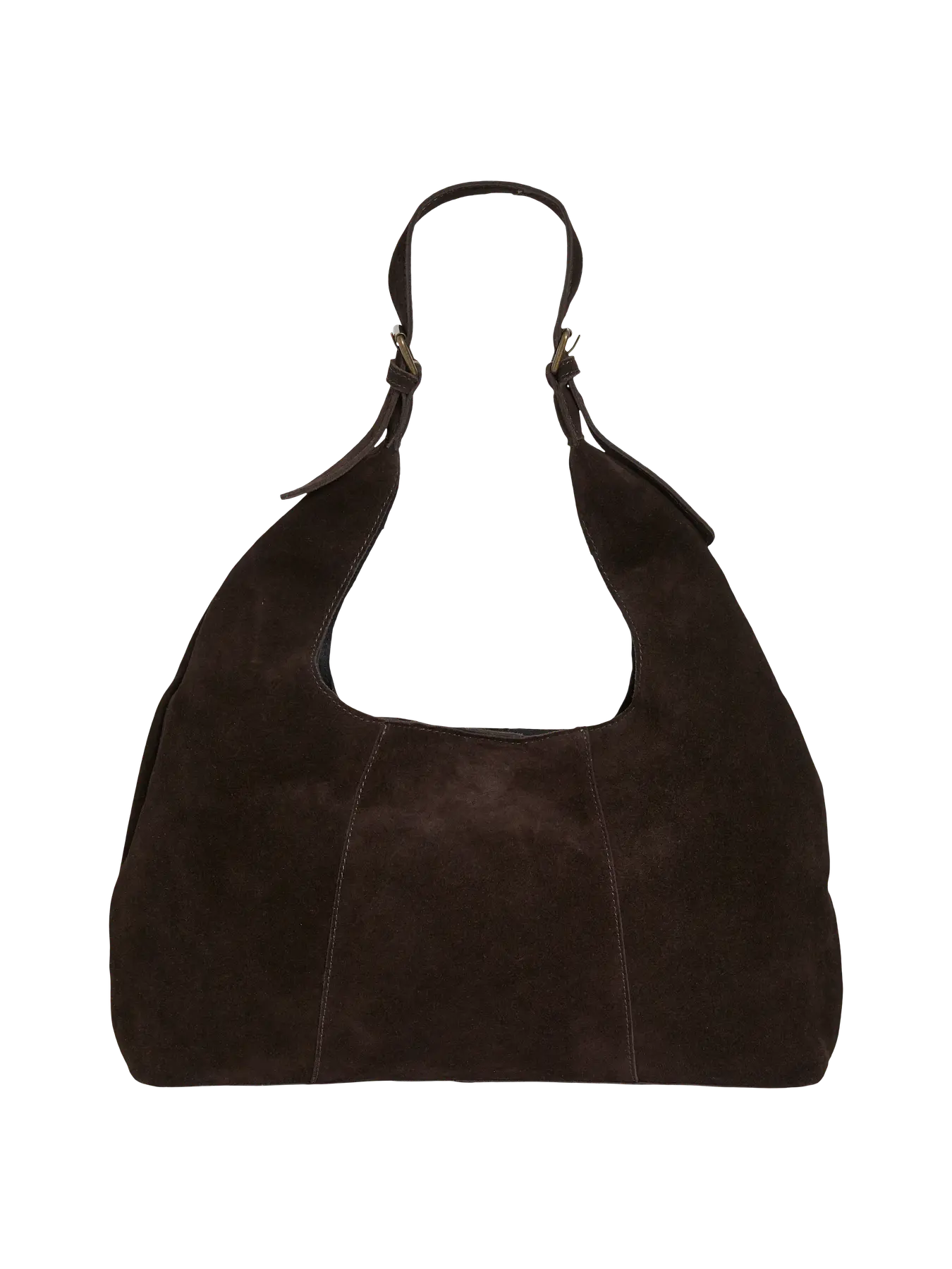 Viviana Suede Bag Brown - Image 5